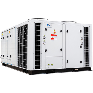 Rooftop HVAC 380V 50HZ 3 Phase Rooftop Ducted AC 3 Ton AC Unit Commercial Rooftop Air Conditioner