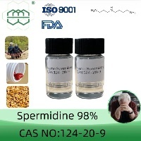 Spermidine CAS No.: 124-20-9-0 98.0% purity min. anti-aging