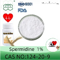 Spermidine CAS No.: 124-20-9-0 1.0% purity for anti-aging