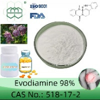 Evodiamine-CAS No.: 518-17-2 98.0% purity min.for anti-inflammatory