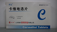 Carvedilol Tablets