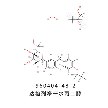 Dapagliflozin propanediol monohydrate  