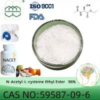 N-Acetyl-L-cysteine ethyl ester CAS No. :59587-09-6 98.0% min. for Nootropic