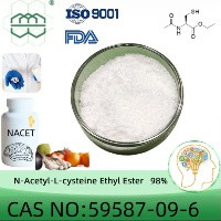 N-Acetyl-L-cysteine ethyl ester CAS No. :59587-09-6 98.0% min. for Nootropic