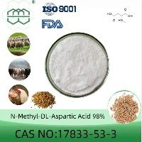 N-Methyl-DL-Aspartic Acid CAS No.: 17833-53-3 98.0% purity min. for animal feed additives.