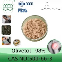 Olivetol CAS No.: 500-66-3 98.0% Raw materials of healthcare products
