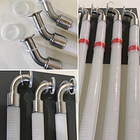 Platinum cured silicone hose