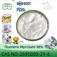 Fluorene Myristate CAS No.：2595050-21-6 99.0% purity min. for skin care and cosmetics.