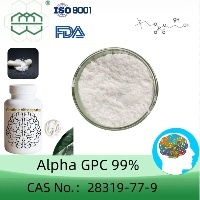 Choline glycerophosphate CAS No. : 28319-77-9 99.0%，50.0% for cognitive health and improve muscle st
