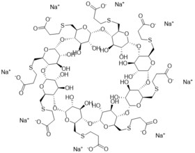 Sugammadex sodium