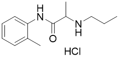 Propitocaine hydrochloride