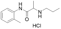 Propitocaine hydrochloride