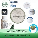 Choline glycerophosphate CAS No. : 28319-77-9 99.0%，50.0% for cognitive health and improve muscle st