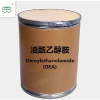 Oleoyl ethanolamide CAS No.:111-58-0  98.0% ，85.0%  purity for Anti-inflammatory