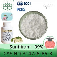 Sunifiram CAS No. : 314728-85-3  99.0% min. for nootropics