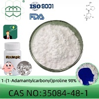 1-(1-Adamantylcarbonyl) proline CAS No.: 35084-48-1 98.0% min. For Nootropic