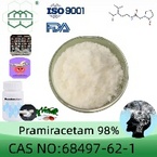 Pramiracetam CAS No.: 68497-62-1 99.0% purity min. for improve cognition