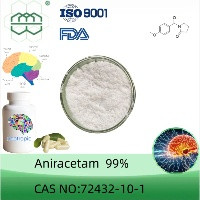 Aniracetam CAS No. : 72432-10-1 99% purity min. Enhance Cognitive