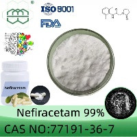 Nefiracetam CAS No.:77191-36-7 99.0% purity min. for nootropic