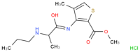 Articaine hydrochloride