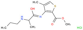 Articaine hydrochloride