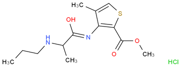Articaine hydrochloride