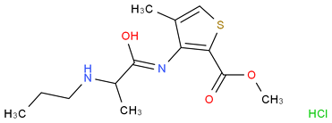 Articaine hydrochloride