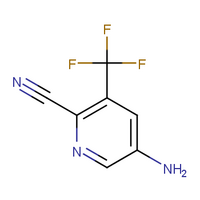 5-AMINO-3-(TRIFLUOROMETHYL)PICOLINONITRILE
