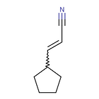 3-CYCLOPENTYLACRYLONITRILE