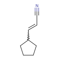 3-CYCLOPENTYLACRYLONITRILE