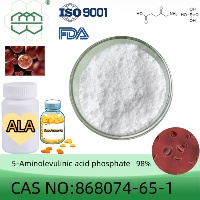 5-Aminolevulinic acid phosphate CAS No.:868074-65-1 98.0% purity min. for lowering blood sugar and b