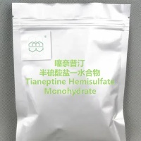 Tianeptine Hemisulfate Monohydrate  CAS No.: 1224690-84-9 98.0% purity min. Antidepressant