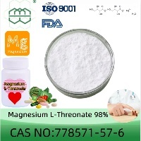 Magnesium L-threonate  CAS No. : 778571-57-6 98.0 % purity min. improve memory and brain