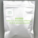 Trans-3,5-dimethoxystilbene-4'-O-β-D-glucopyranoside(TDG) CAS No.: 38967-99-6 98.0% purity min.for A