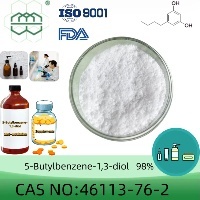 5-Butylbenzene-1,3-diol-CAS No.: 46113-76-2 98.0% intermediate of various antioxidants,