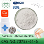 Calcium L-Threonate  CAS No. : C8H14CaO10 98.0% purity min. improve the calcium level