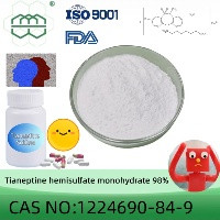 Tianeptine Hemisulfate Monohydrate  CAS No.: 1224690-84-9 98.0% purity min. Antidepressant