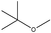 tert-Butyl methyl ether (MTBE)