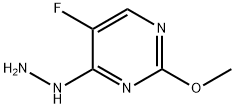 4(1H)-Pyrimidinone,5-fluoro-2-methoxy-,hydrazone(9CI)