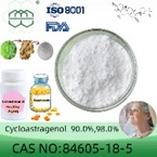 Cycloastragenol CAS No.: 84605-18-5 90.0%,98.0% purity min.For dietary supplement raw materials