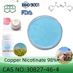 Copper Nicotinate CAS No.: 30827-46-4 98% purity min.