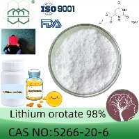 Lithium orotate CAS No.: 5266-20-6 98% purity min