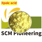 High purity nutritional supplement lipoic acid powder