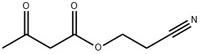 2-Cyanoethyl 3-oxobutanoate