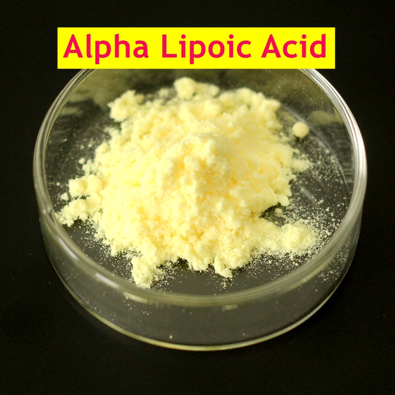 High purity nutritional supplement lipoic acid powder