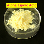 High purity nutritional supplement lipoic acid powder