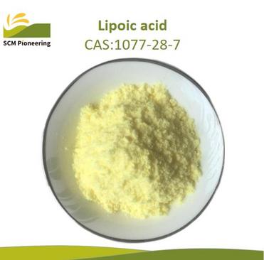 High purity nutritional supplement lipoic acid powder