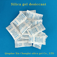 Medicinal desiccant 1g food grade silica gel desiccant