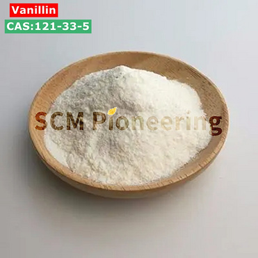 Food Additives Vanillin for Tobacco and Wine, Chocolate and Toffee Flavor CAS: 121-33-56 Food Additi