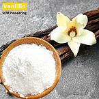 Food Additives Vanillin for Tobacco and Wine, Chocolate and Toffee Flavor CAS: 121-33-56 Food Additi